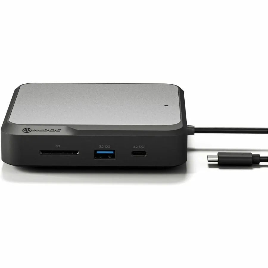 Alogic DUCD2 Dual 4K Universal Docking Station with DisplayPort - Connect Two 4K Displays and Expand Your Workspace