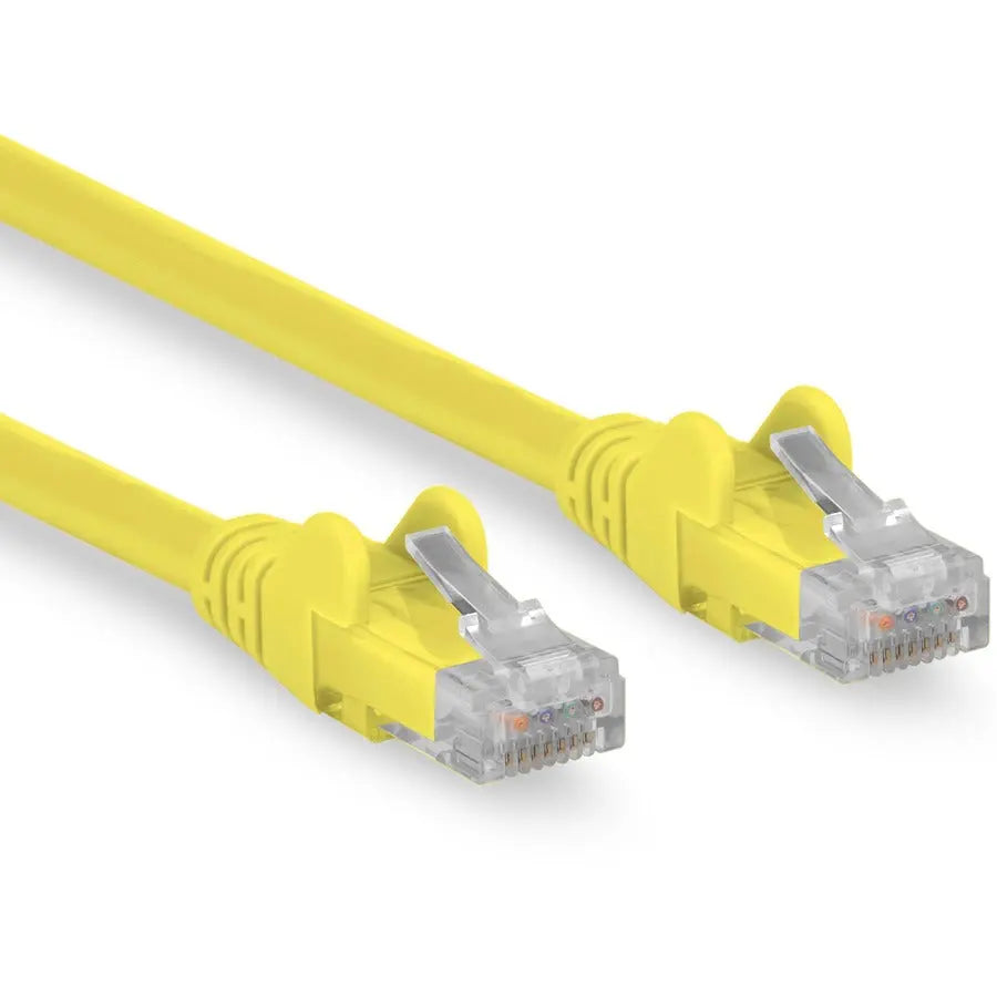 Rocstor Cat.6 Network Cable - Yellow, Stranded Copper Ethernet Cable for High-Performance Connectivity