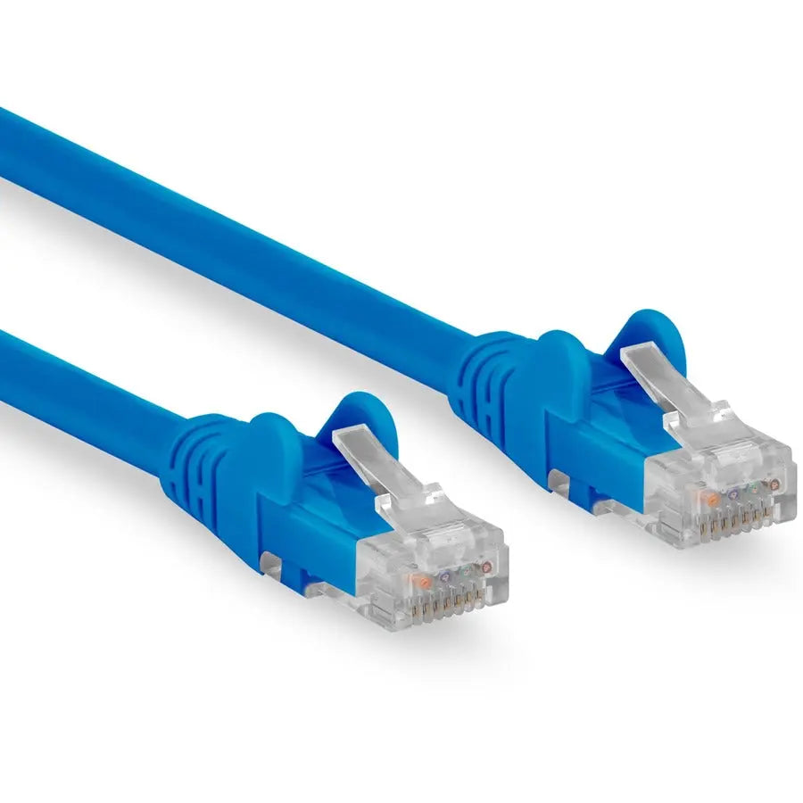 Rocstor Cat.6 Network Cable - Blue, 10 ft - Reliable Ethernet Connectivity