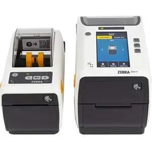 Zebra ZD611t-HC Thermal Transfer Printer – Healthcare Desktop Label Printer with 4.3-Inch Color Touchscreen and Easy Media Handling