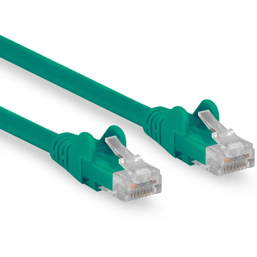 Rocstor Cat.6 Network Cable - Green, Copper, High-Speed Data Transfer
