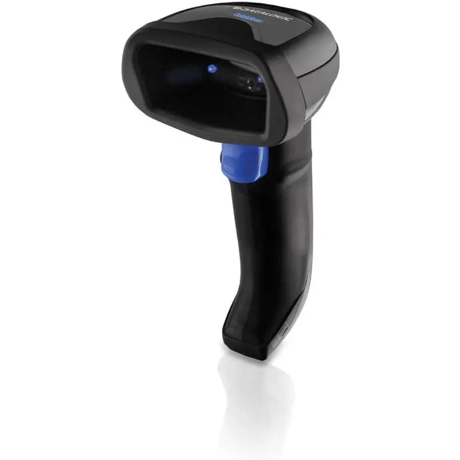 Datalogic QuickScan QBT2500 Barcode Scanner Kit – Handheld 2D & 1D Wireless Scanner with Bluetooth and STAR Cordless System