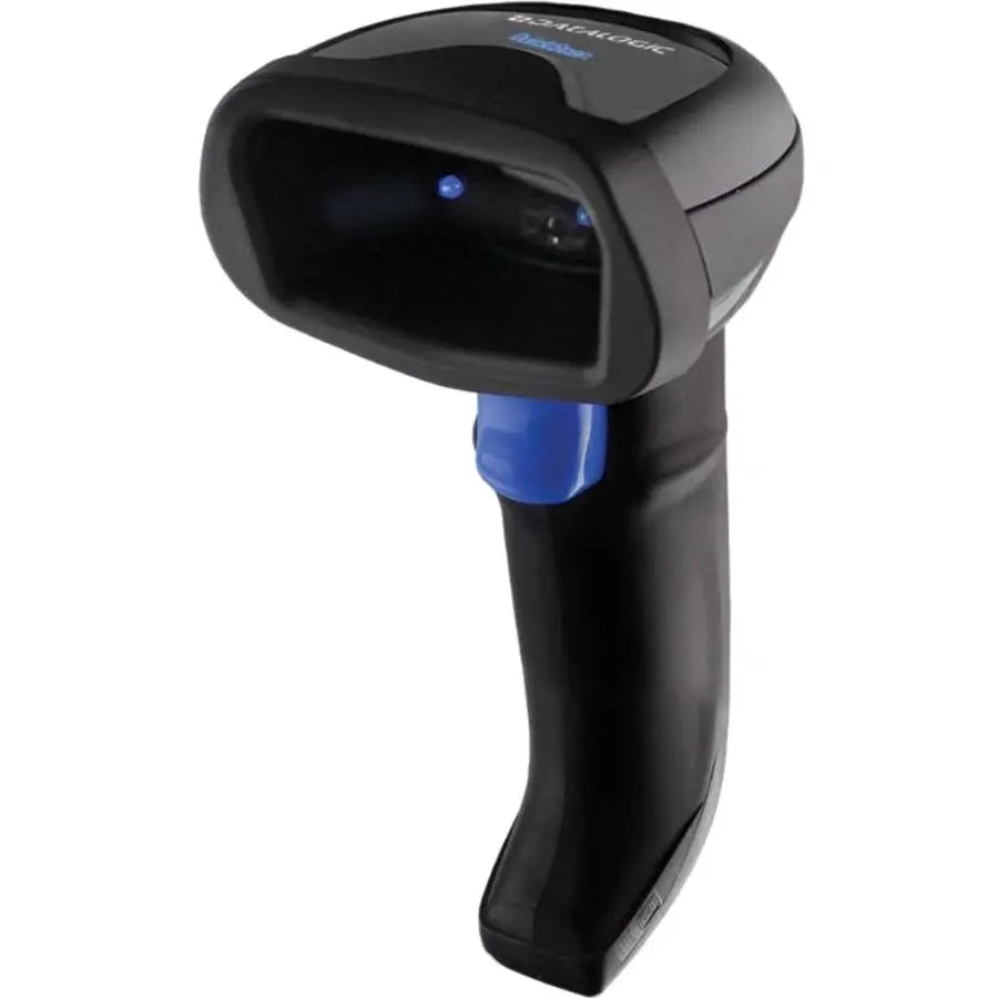 Datalogic QuickScan QBT2500 Barcode Scanner Kit – Wireless 2D Imager with Green Spot Technology for Retail and Pharmacy