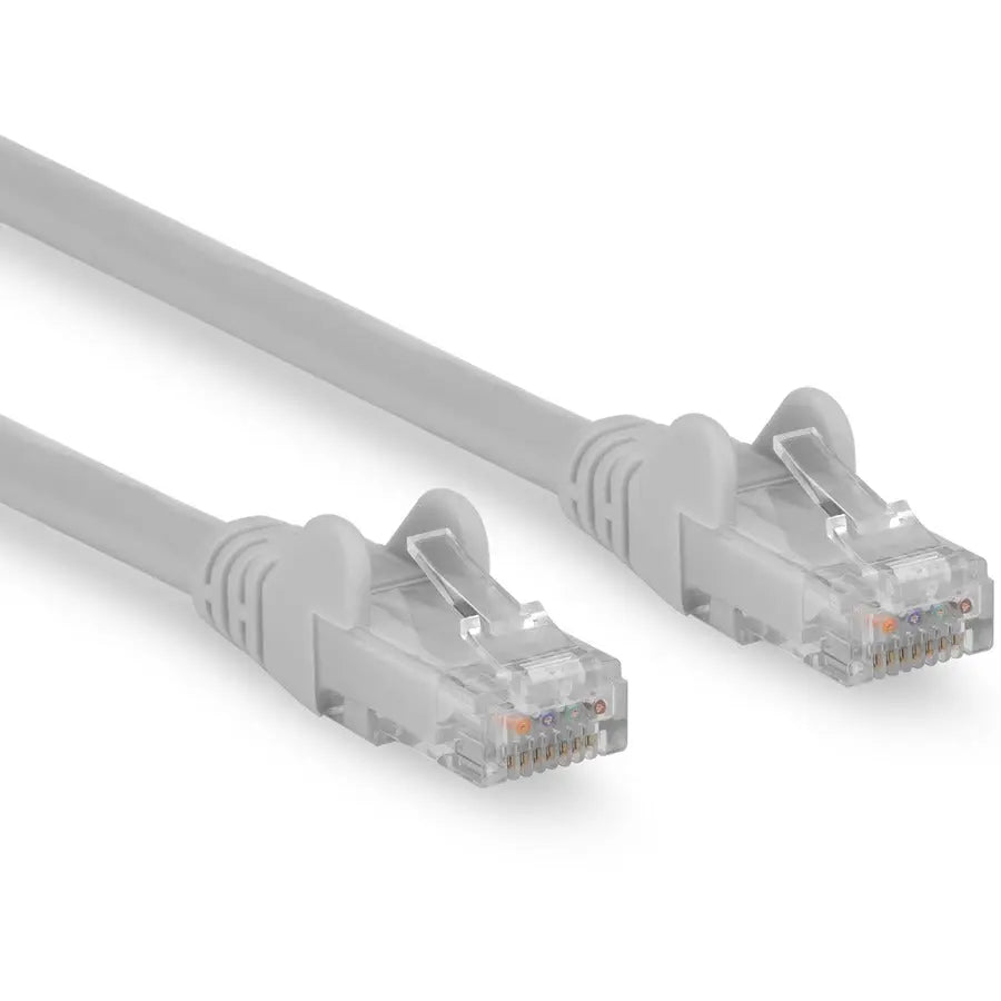 Rocstor Cat.6 Network Cable - High-Speed Ethernet Cable for Secure Data Transfer, Gray