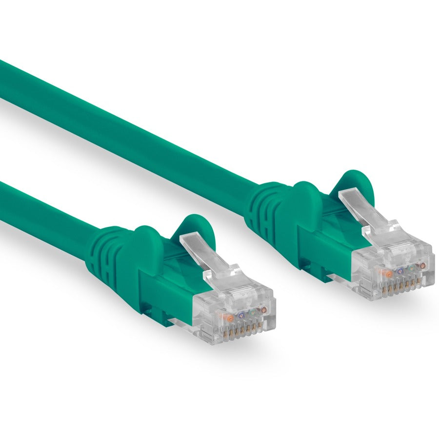 Rocstor Cat.6 Network Cable – Green, with PoE Support for Reliable Ethernet Connections