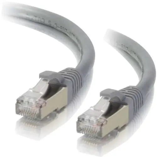 Rocstor CAT6a Ethernet Cable - 10GbE RJ45, 10 Feet, Gray