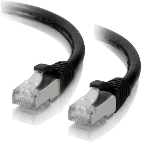 Rocstor CAT6a Ethernet Cable - 10GbE RJ45 Network Cable, 10 Feet, Black