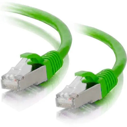 Rocstor CAT6a Ethernet Cable - 10GbE RJ45, Green