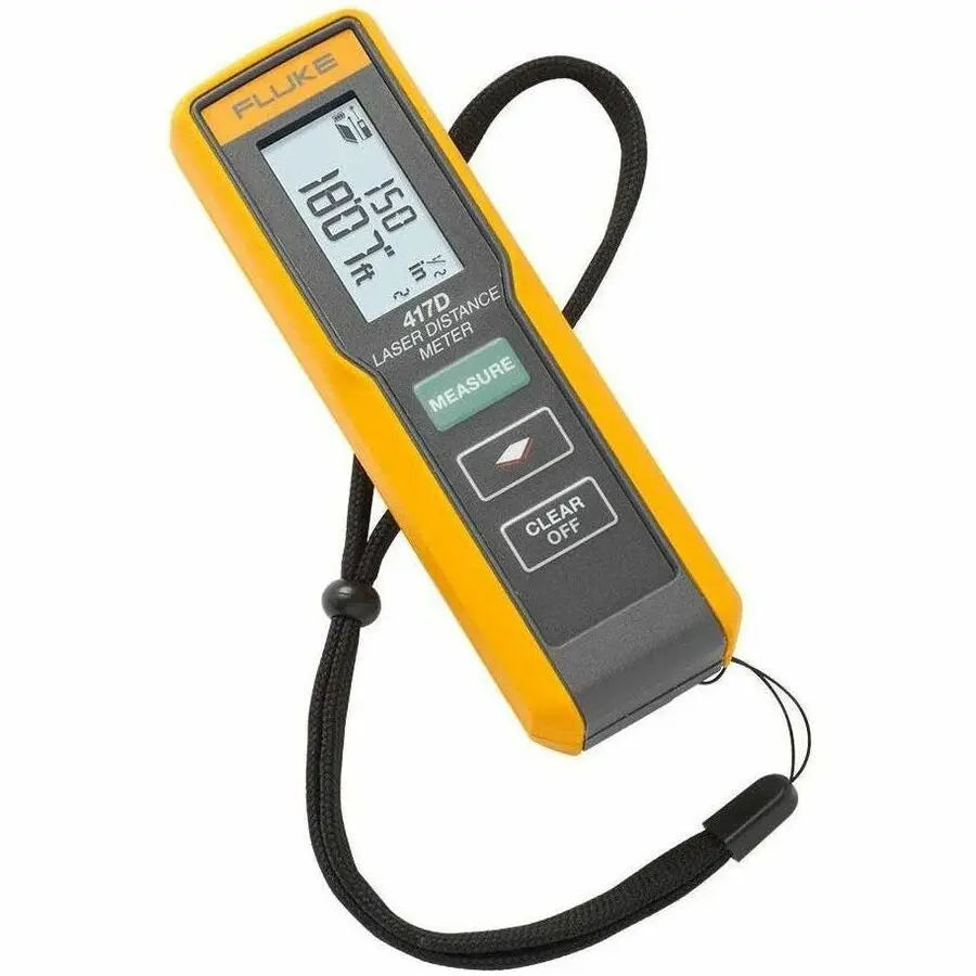 Fluke 417D Laser Distance Meter – Accurate 131 ft. Range with Durable Design