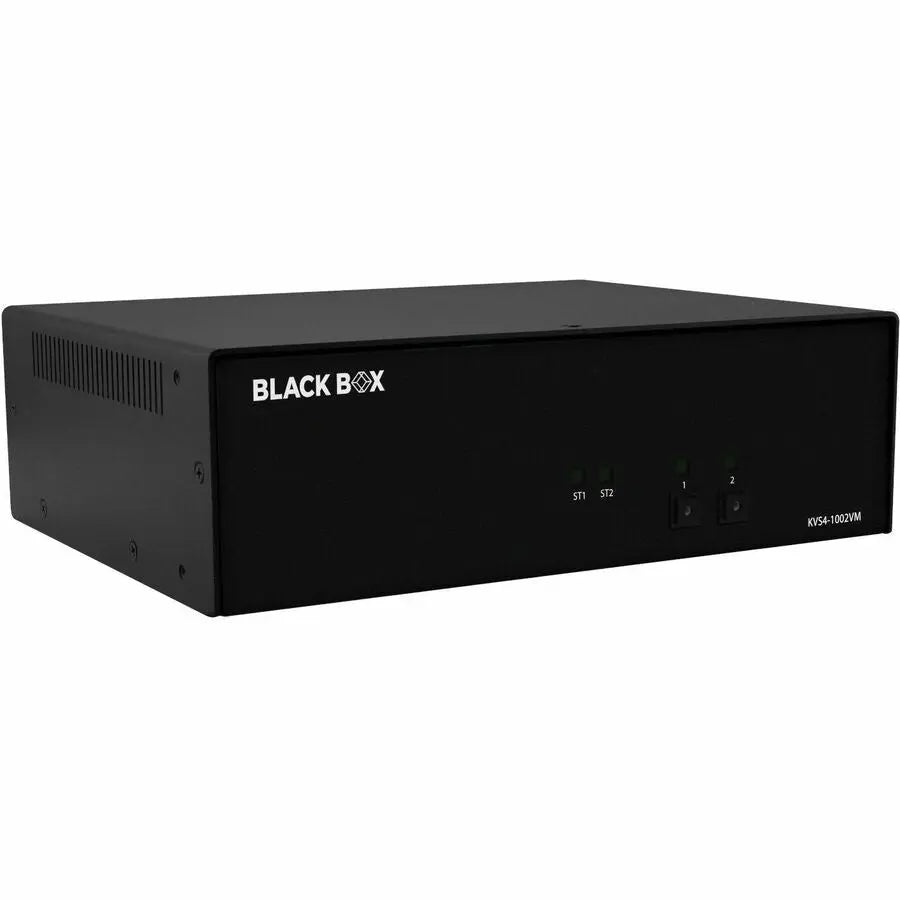 Black Box Secure NIAP 4.0 Certified DisplayPort KVM Switch with HDMI Output - Model KVS4-1002VM