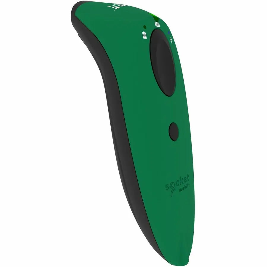 Socket Mobile SocketScan S720 Bluetooth 1D & 2D Barcode Scanner with QR Code Reading, Green