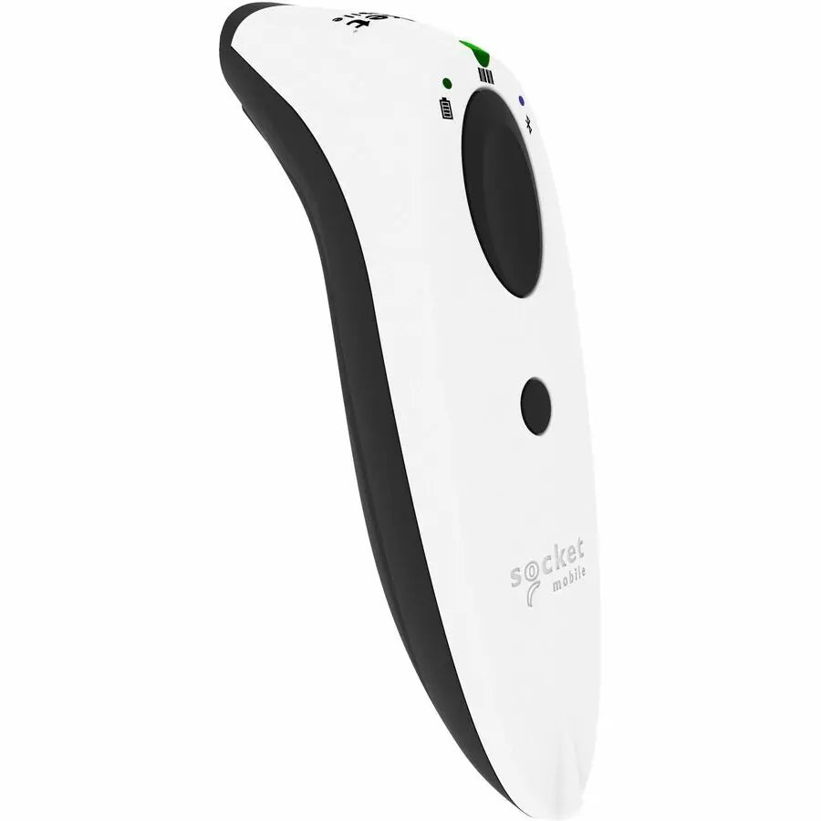 Socket Mobile SocketScan S720 Bluetooth 2D and 1D Barcode Scanner Kit with White & Black Dock