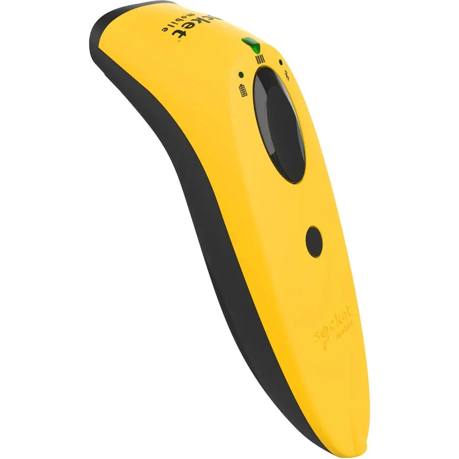 Socket Mobile SocketScan S720 Bluetooth 2D and 1D Barcode Scanner - Yellow