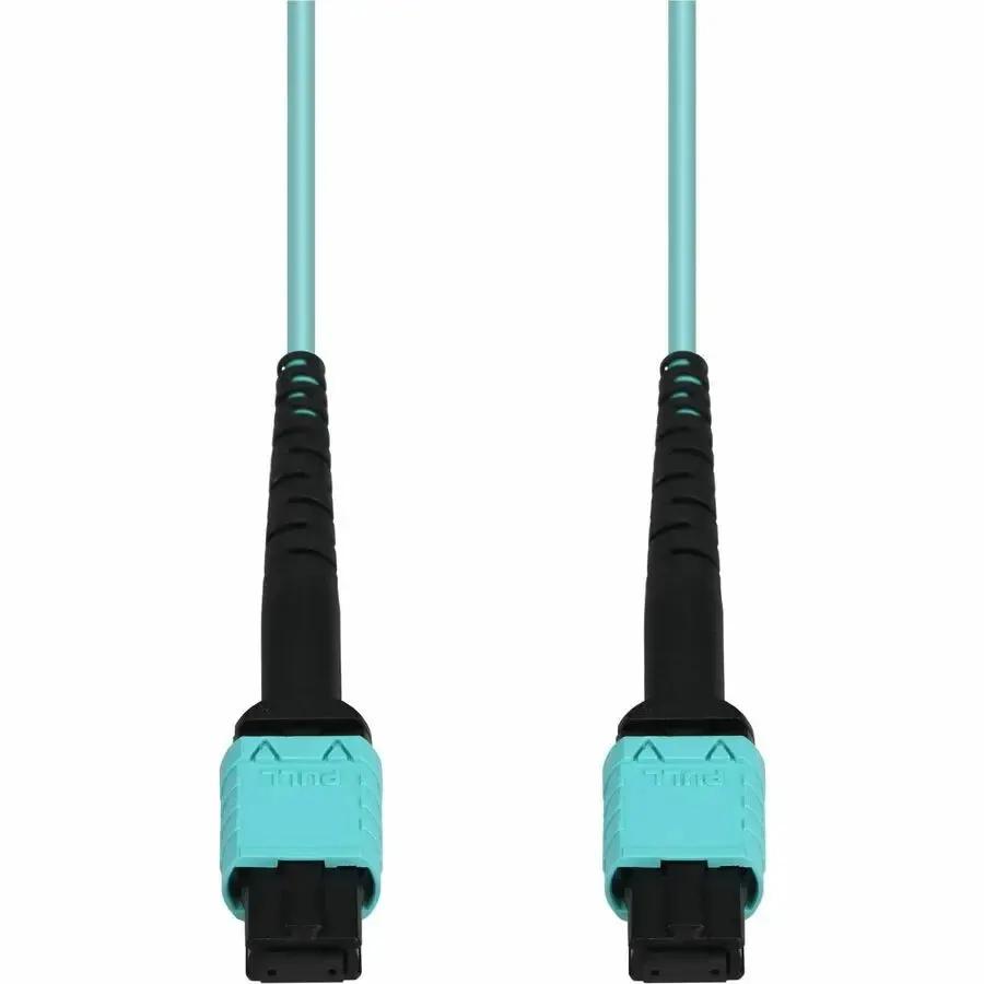 AddOn 2m MPO/UPC to MPO/UPC Aqua OM4 LSZH 12-Strand Fiber Patch Cable by ADDON