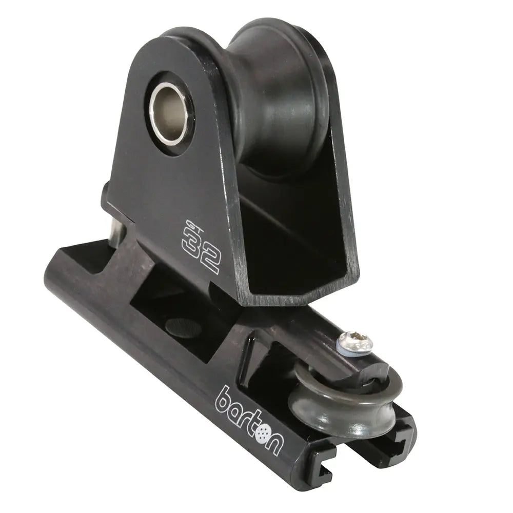 Barton Marine 32mm Towable Genoa Car 2:1 Purchase - Black