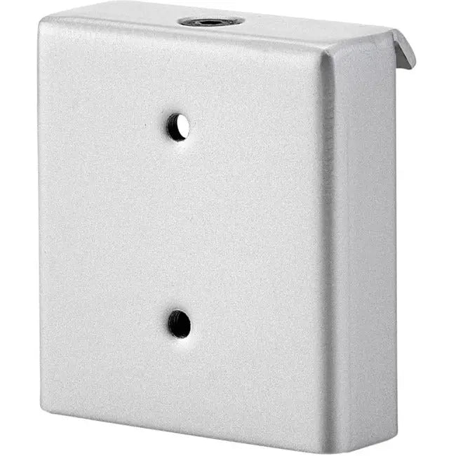 Atdec AWM-WS Mounting Adapter for Wall Channel - Silver Aluminum