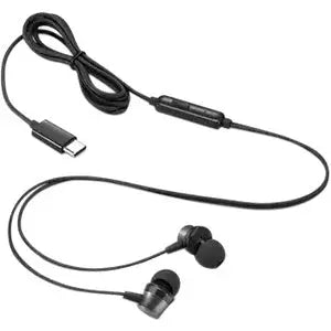 Lenovo USB-C Wired In-Ear Headphones