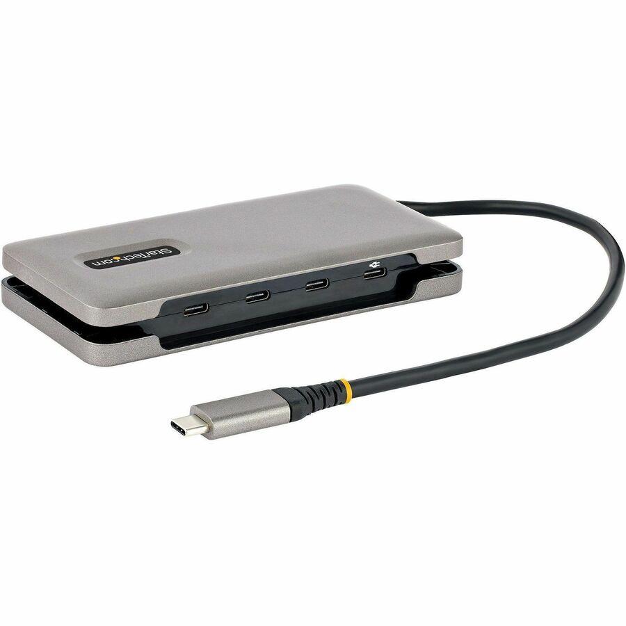 StarTech.com 4-Port USB-C Hub with 10Gbps Data Transfer and 100W Power Delivery