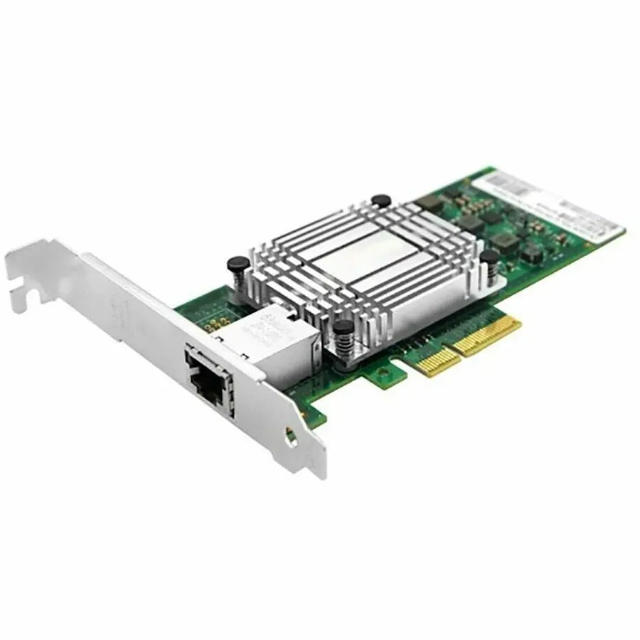 Axiom Memory Solutions X550T1-AX 10Gbps Single Port RJ45 PCIe 3.0 x4 NIC Card for Intel Servers