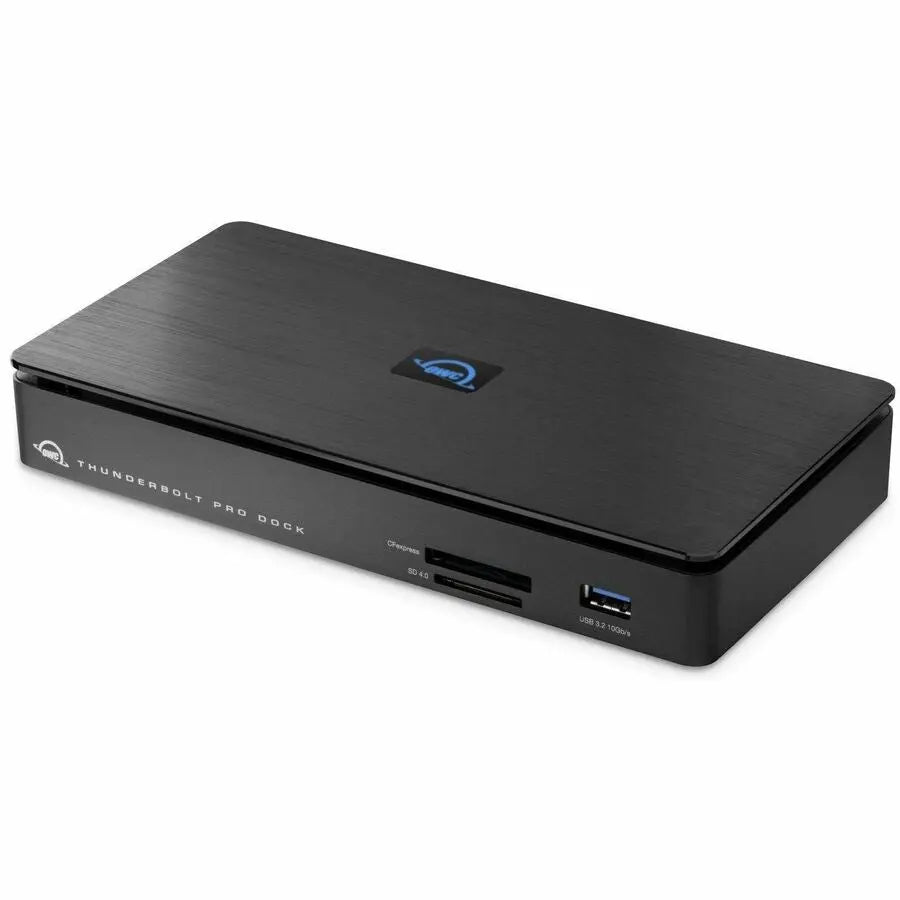 OWC Thunderbolt Pro Dock with 10G Ethernet and CFexpress Type B - Versatile High-Speed Docking Station
