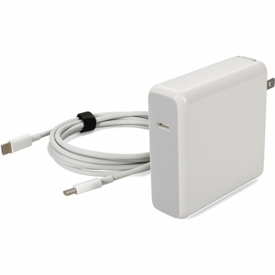 AddOn Apple Computer MX0J2ZM/A Compatible 90W 20V Power Adapter with USB-C Cable