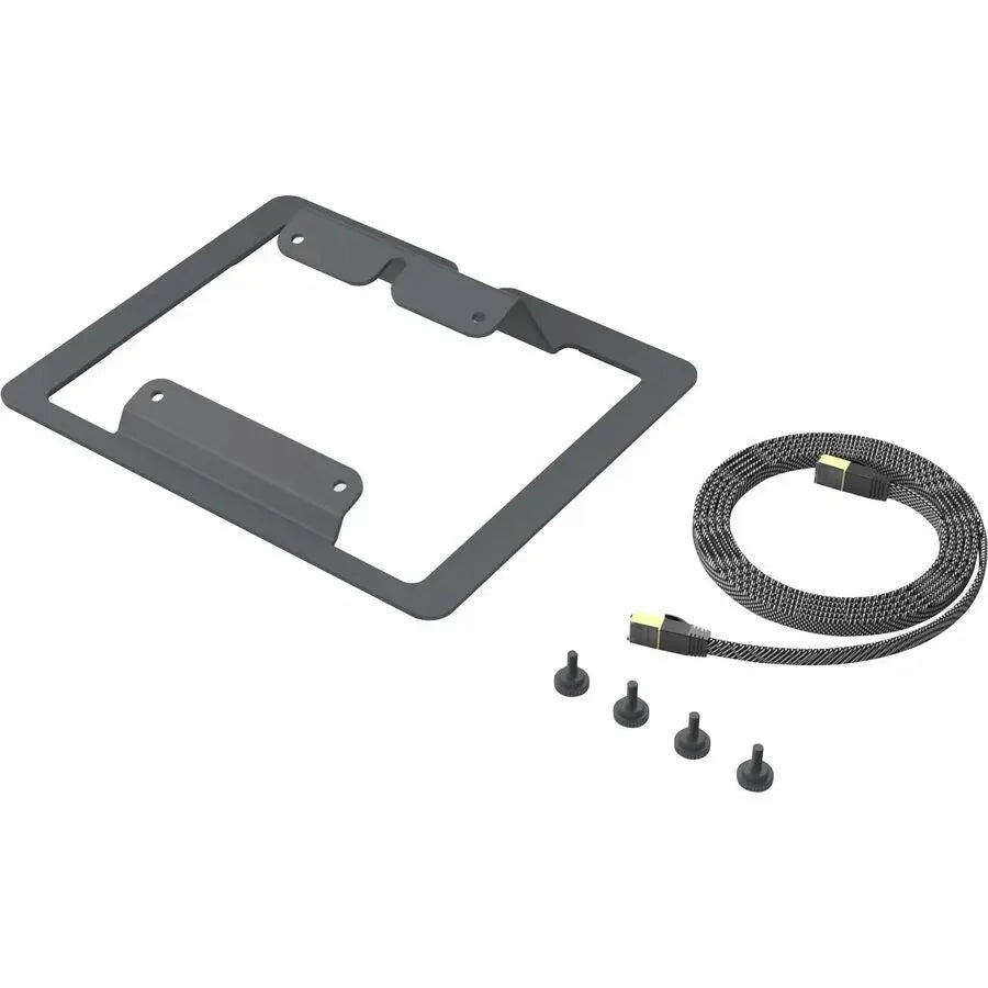 Heckler Design H660-BG Stand for Logitech Tap – Adjustable Video Conferencing System Mount with Scratch-Resistant Finish in Black Gray