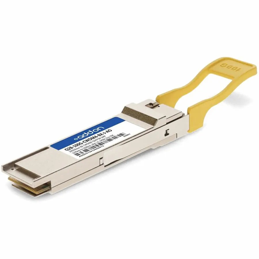 AddOn Juniper Networks Compatible Q28-100G-CWDM4-BX-J-AO 100GBase-BX CWDM4 QSFP28 Transceiver (SMF, 2km, ALC, DOM)