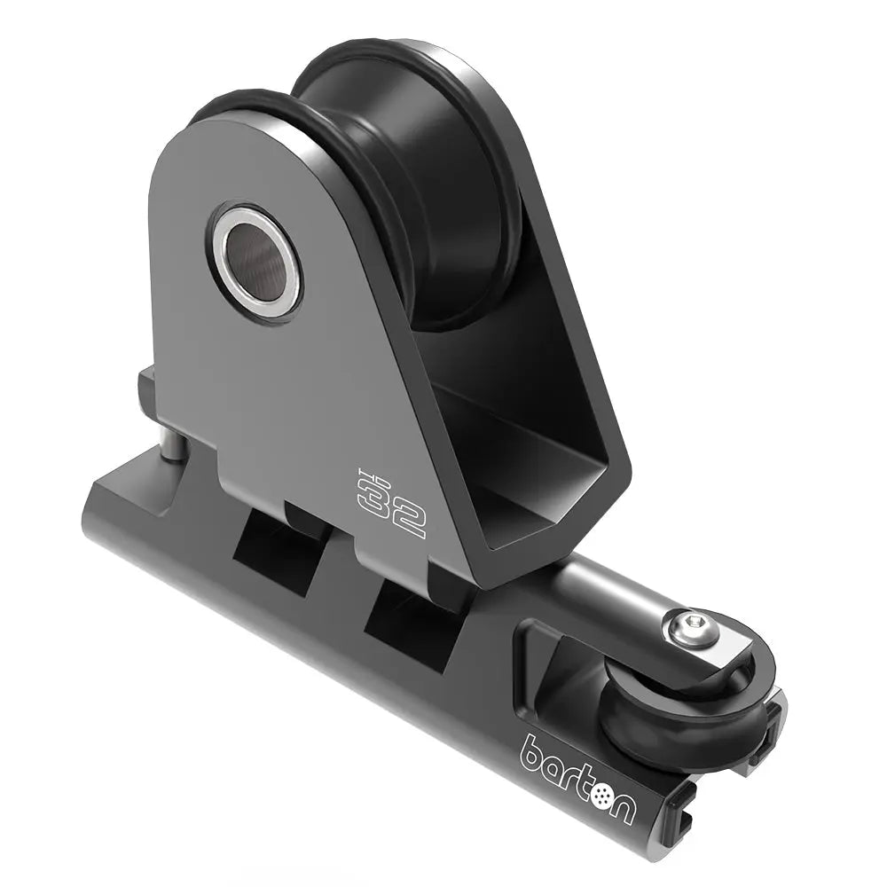 Barton Marine 32mm Towable Genoa Car 2:1 Purchase Heavy Duty Black