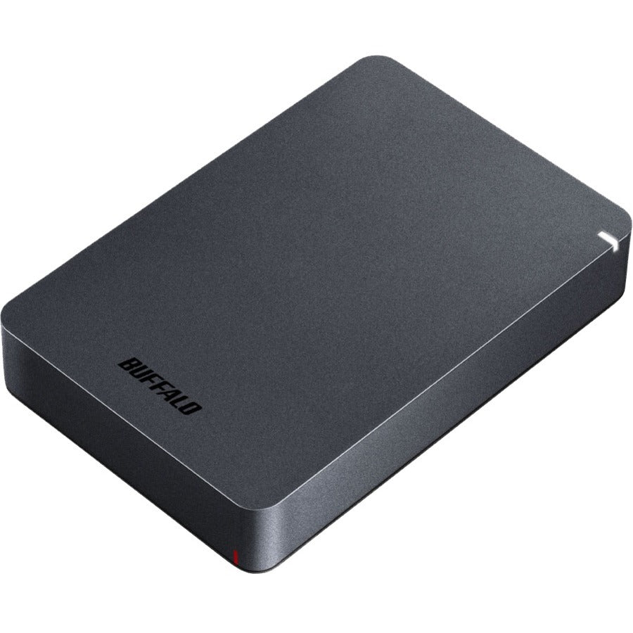 Buffalo MiniStation Safe HD-PGFU3 5TB Portable External Hard Drive with USB 3.2 and Secure Lock Features