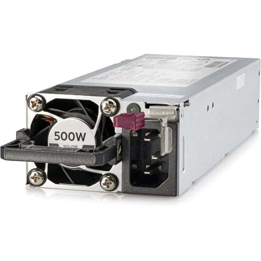HPE Remarketed 500W Flex Slot Platinum Hot Plug Power Supply Kit (Part Number 865408-B21-RF)