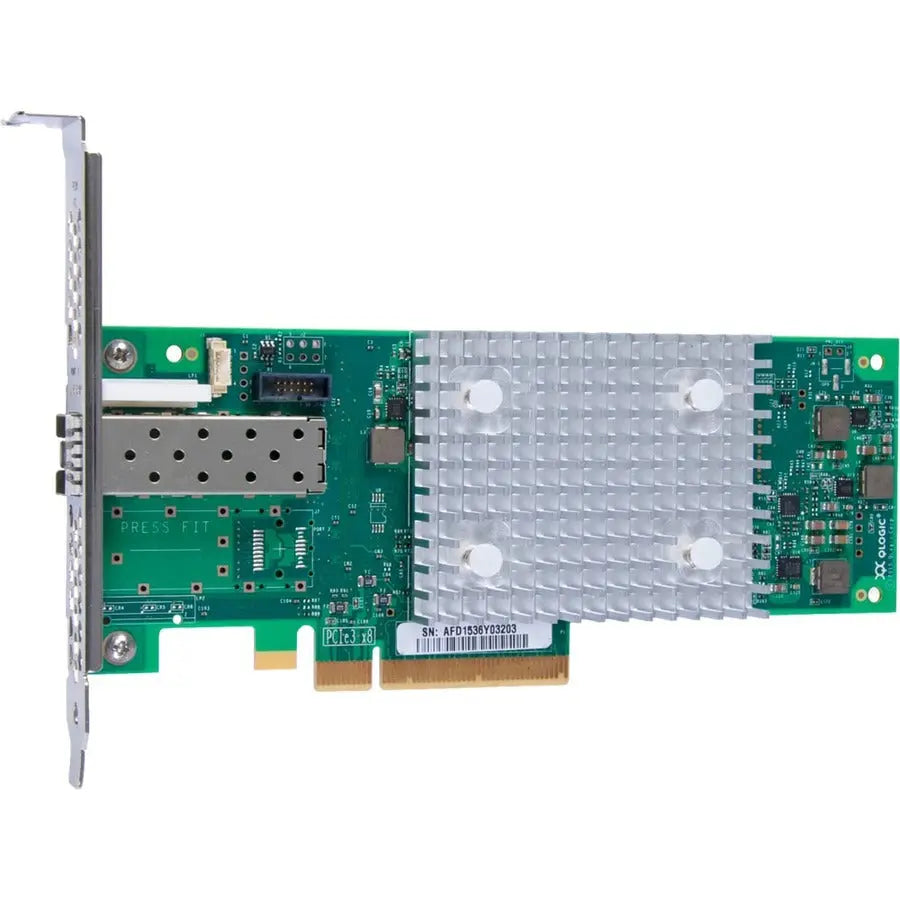 HPE Remarketed StoreFabric SN1100Q 16Gb Single Port Fibre Channel Host Bus Adapter