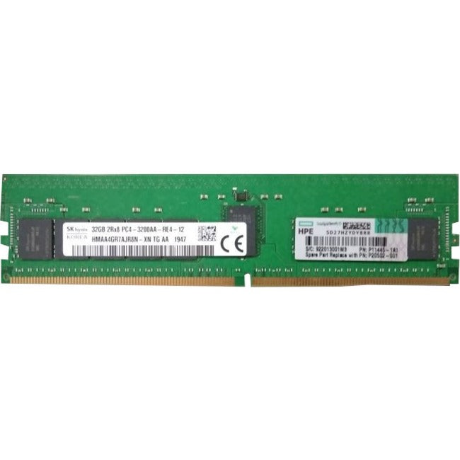 HPE 32GB DDR4-3200 Registered DIMM Memory Module P20502-001