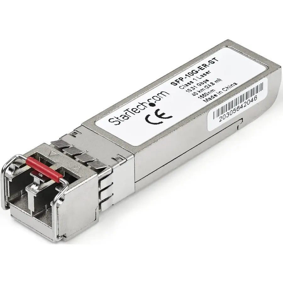 StarTech.com Cisco SFP+ Module SFP-10G-ER-ST 10Gbps Single Mode Fiber Transceiver