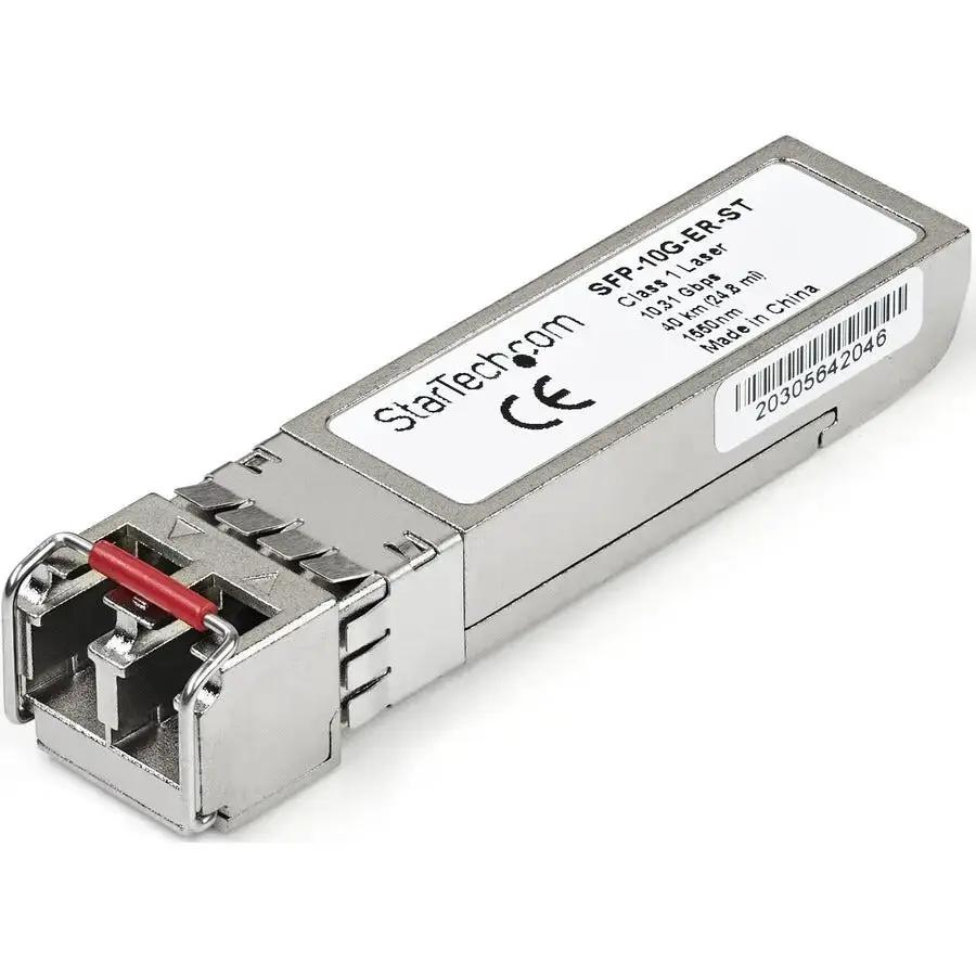 StarTech.com Cisco SFP+ Module SFP-10G-ER-ST 10Gbps Single Mode Fiber Transceiver by StarTech.com