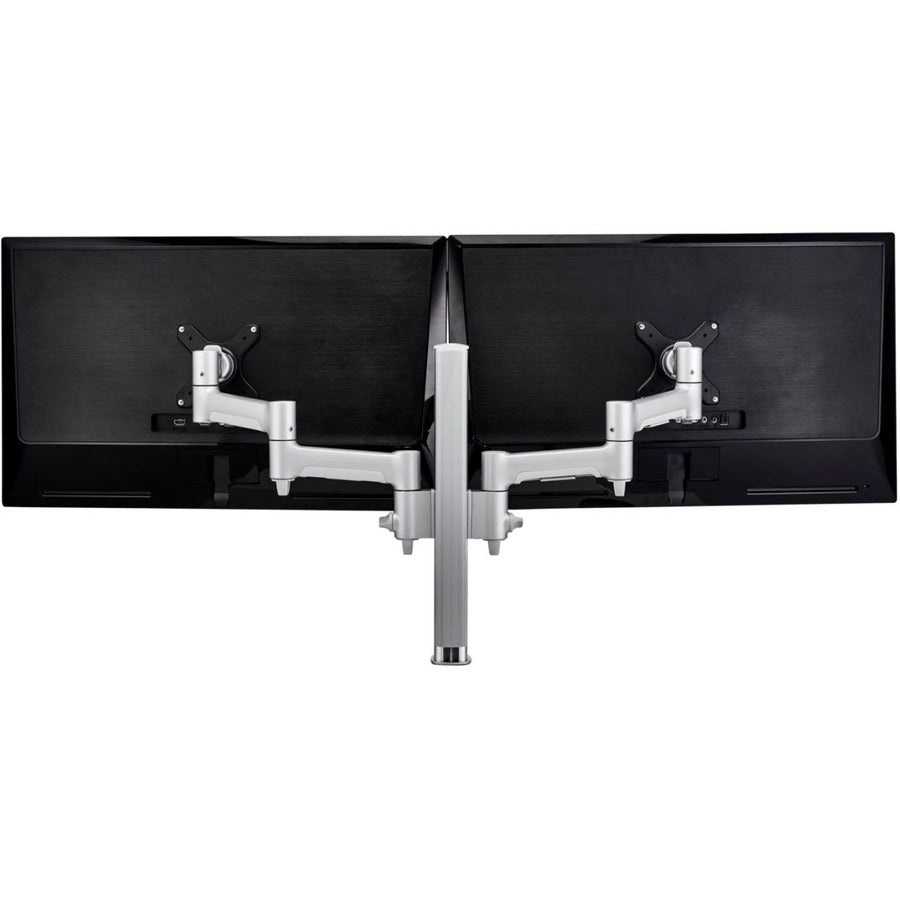 Atdec Modular AWMS-2-4640-F-S Desk Mount for 32-Inch Monitors with Dual 18-Inch Arms and Cable Management