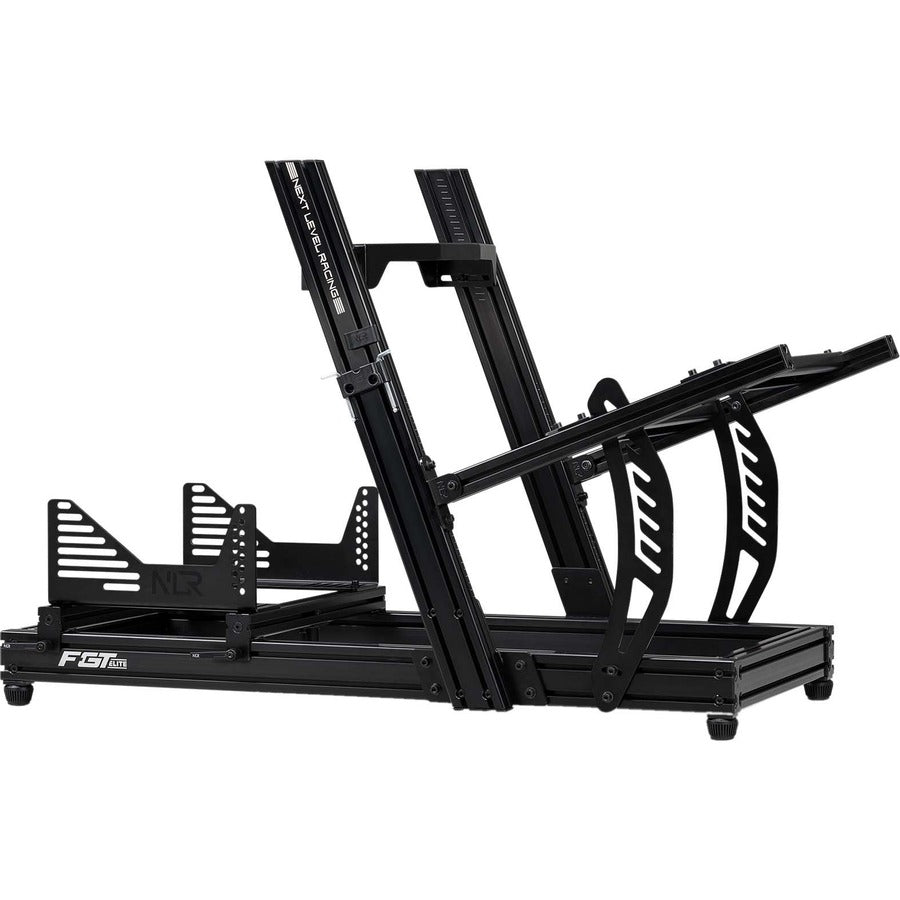 Next Level Racing F-GT Elite Lite Wheelplate Edition Simulation Cockpit for Versatile Racing Positions