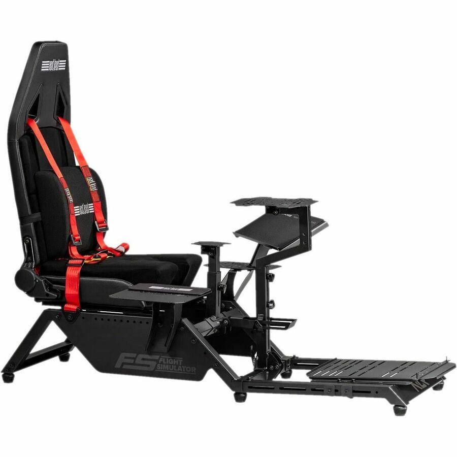 Next Level Racing Flight Simulator Frame NLR-S018 - Professional Flight Cockpit for Gaming and Training