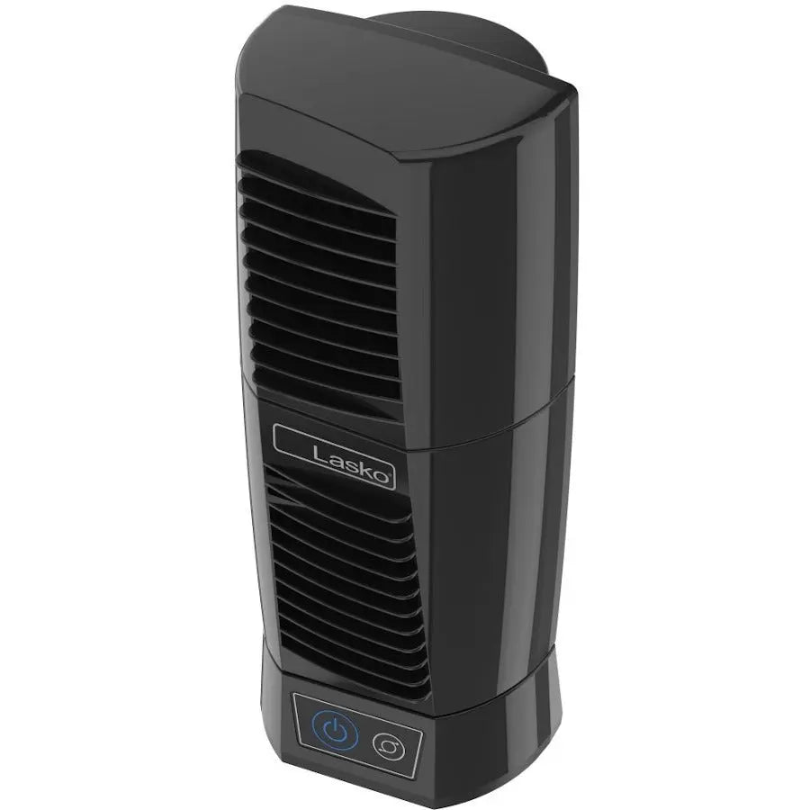 Lasko Desktop Wind Tower Oscillating Multi-Directional Fan - Compact Personal Space Cooler