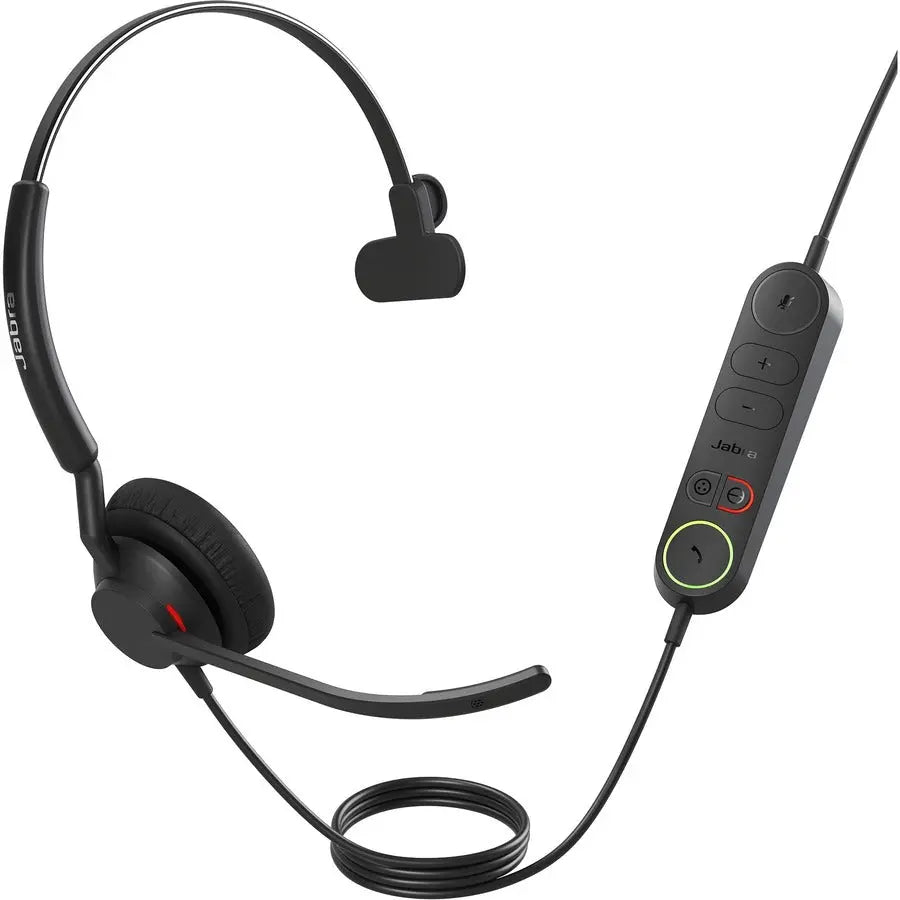 Jabra Engage 40 Headset with Real-Time Guidance and All-Day Comfort