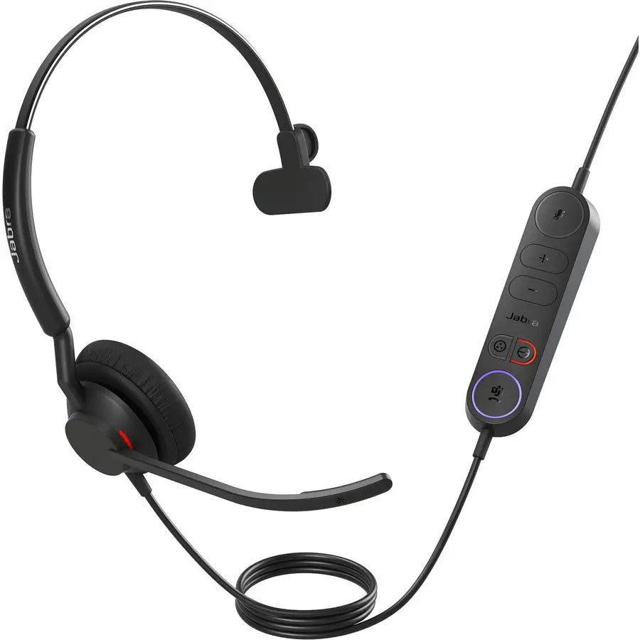 Jabra ENGAGE 40 Headset – Supra-Aural Voice Call Headset with Real-Time Guidance and Built-in Busylight