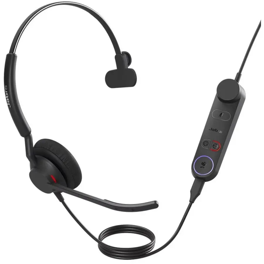 Jabra Engage 50 II Headset - Professional On-Ear Noise-Isolating Headset with Boom Microphone and USB Connection