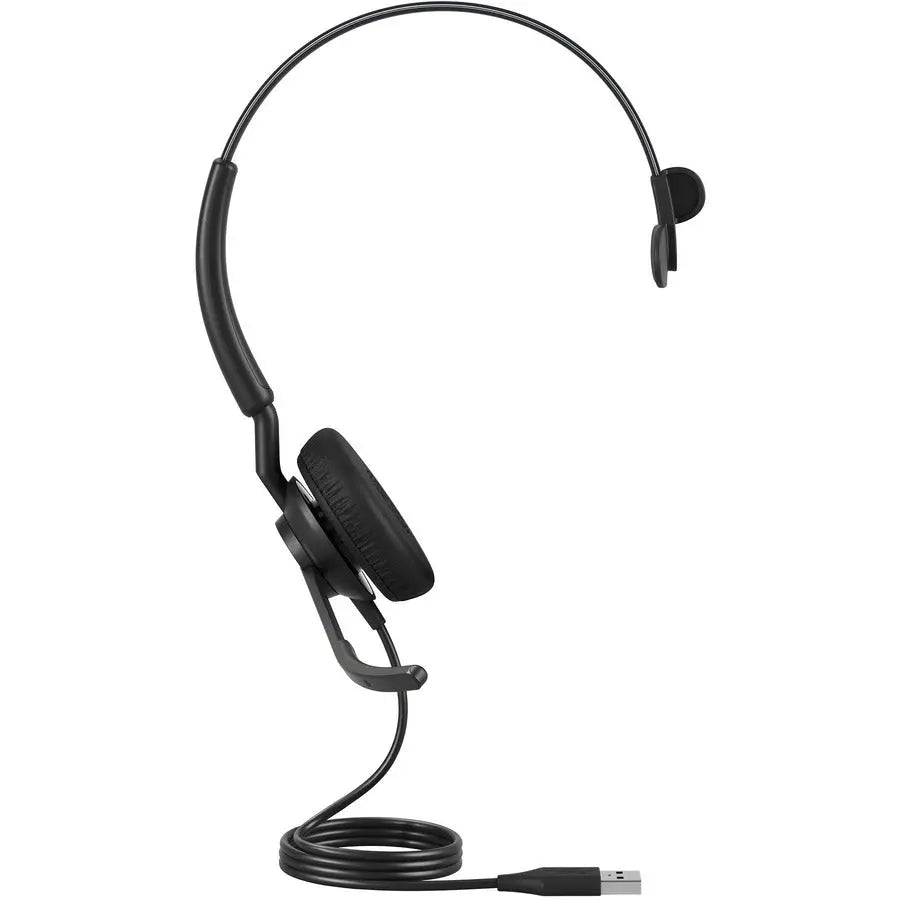 Jabra Engage 50 II Headset - Premium On-Ear Noise-Isolating Ear-Cup Design with Boom Microphone and USB Type C Interface