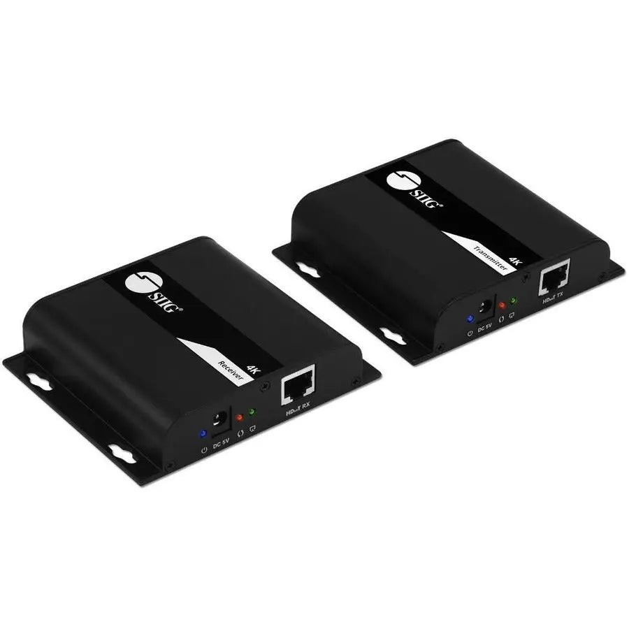 SIIG HDMI 4K30Hz HDbitT Over IP Extender - 120m (CE-H25D11-S2)
