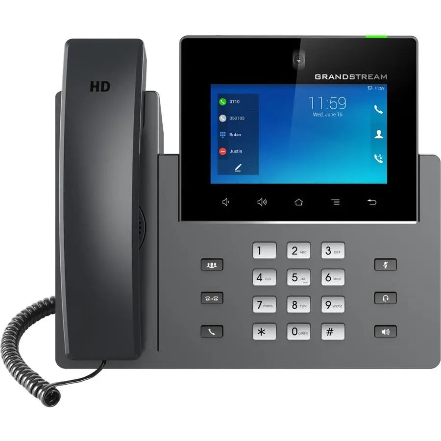 Grandstream GXV3450 High-End Smart Video Phone for Android with 16 Lines and HD Video