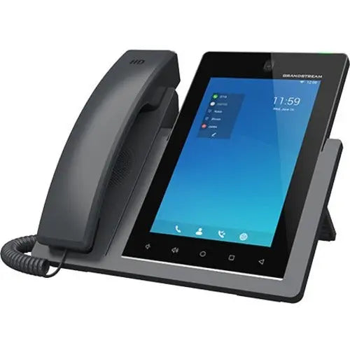 Grandstream GXV3470 High-End Smart Video Phone for Android | Enterprise IP Desktop Phone