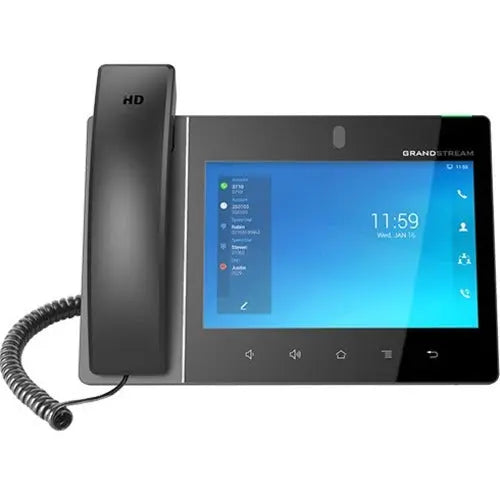 Grandstream GXV3480 High-End Smart Video Phone with Android for Business Communication