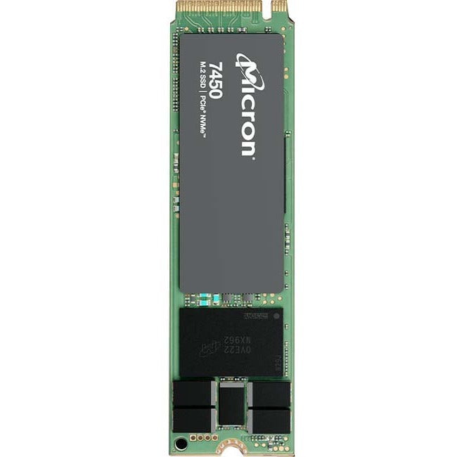 Micron 7450 PRO 480GB NVMe PCIe 4.0 M.2 2280 Internal SSD, MTFDKBA480TFR-1BC1ZABYYR