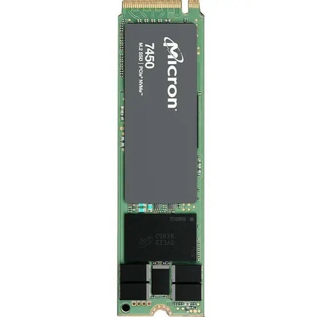 Micron 7450 MAX 800GB NVMe M.2 SSD - High-Performance PCIe Gen4 Internal Storage