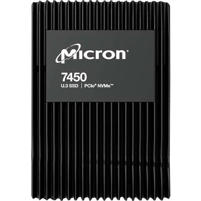 Micron 7450 MAX 3.20TB NVMe PCIe Gen4 SSD for Data Centers and Enterprise Storage