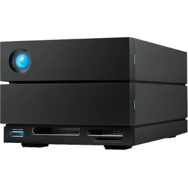 Seagate 2big Dock DAS Storage System with 40TB Capacity and Thunderbolt 3 Connectivity